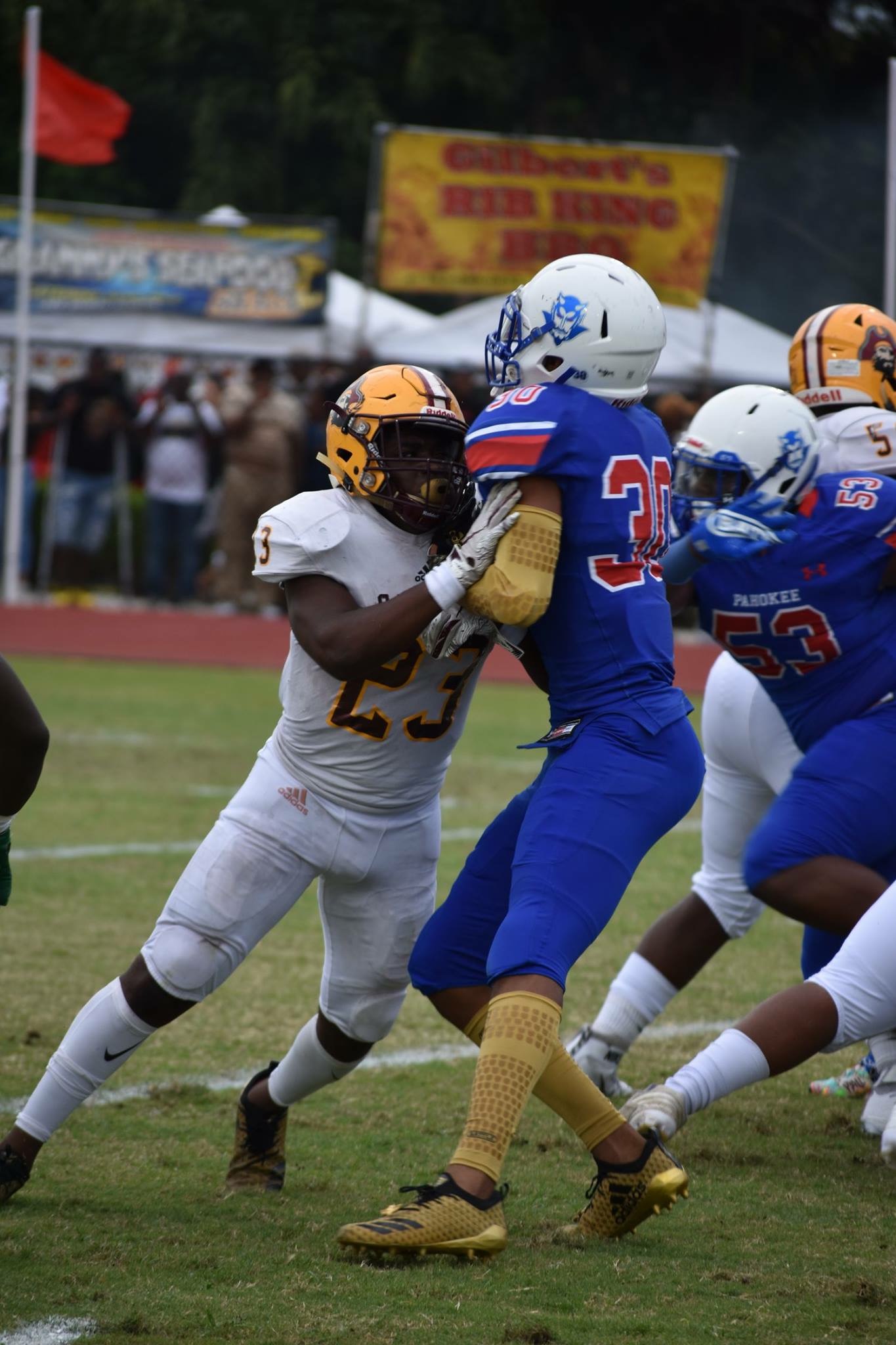 Muck Bowl Pahokee vs. Glades Central New Era Prep